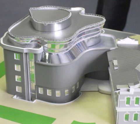 Проект здания Ленина, 10А - автор Ирина Голенко