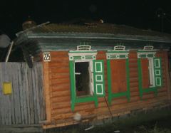 Пожар на 8-й Северной в Омске