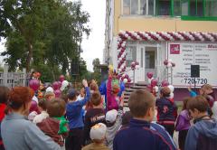 Открытие офиса "Миэль" по проспекту Комарова,5