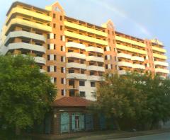 Строящийся дом по адресу Куйбышева, 113