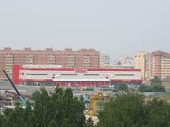 Коммерческая застройка в Омске