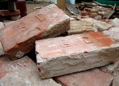 Кирпичная кладка в доме купца Сергея Хаберева в Омске