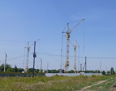 Строительство жилья в Омске