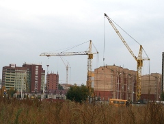 Строительство жилья в Омске