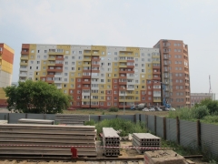 Дом по ул. Малиновского в Омске