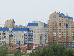 Микрорайон "Кристалл" в Омске