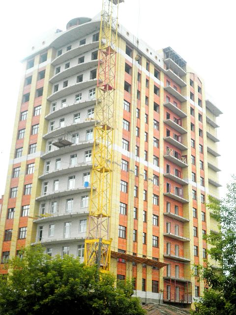 Cтроительство дома по адресу Учебная, 86 Cтроительство дома по адресу Учебная, 86