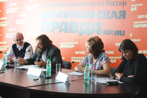 Пресс-конференция по Воскресенскому собору