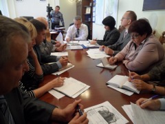 Заседание рабочей группы