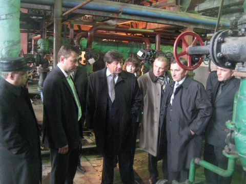 На объекте в поселке Степной