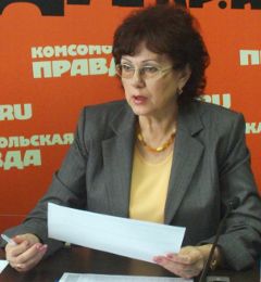 Лариса Фомина