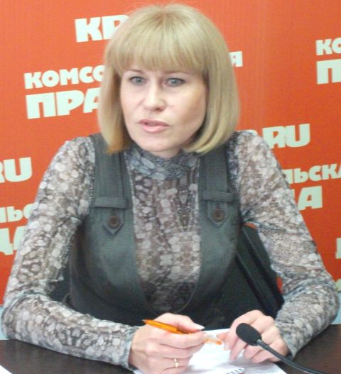 Любовь Мацкова