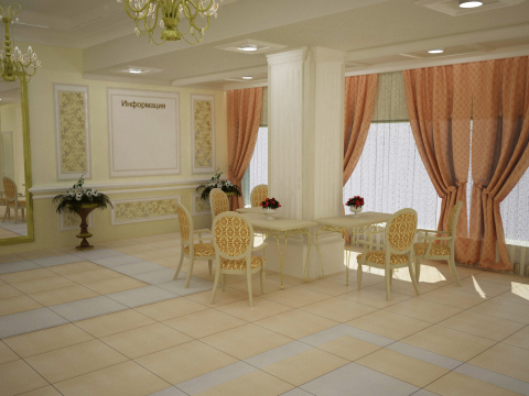 Дворец торжественных обрядов в Советском округе в Омске