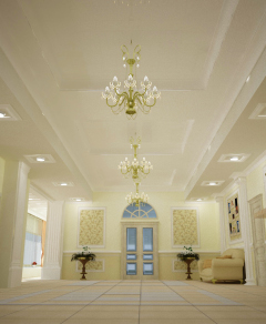 Дворец торжественных обрядов в Советском округе в Омске