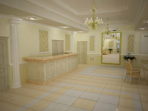 Дворец торжественных обрядов в Советском округе в Омске