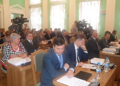 Заседание Омского городского Совета