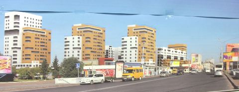 Эскиз-проект застройки жилого квартала