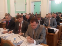 Заседание Омского городского Совета