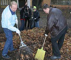 Субботник в Омске