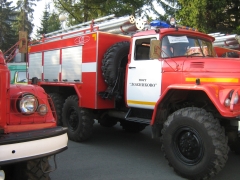 Пожары в Омске