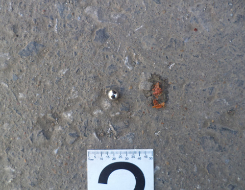 Обстрел машин в Омске Обстрел машин в Омске