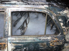 Пожары в Омске