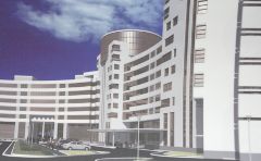 Эскиз гостиницы по Красному Пути в Омске