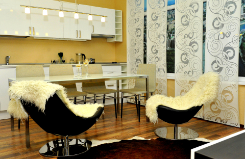 Шоу-рум апарт-отеля MARSHAL в Омске Шоу-рум апарт-отеля MARSHAL в Омске