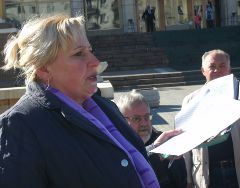 Митинг дольщиков дома по Конева,6