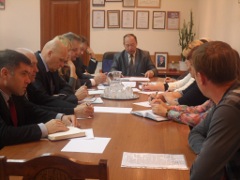 Заседание рабочей группы по защите прав дольщиков