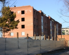 Жилые дома в Омске