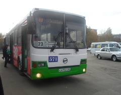 Разворотная площадка остановки "Чкаловский поселок"