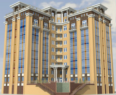 Проект административного здания СФ "Трест-5"