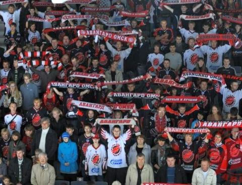 Фото (С) Пресс-служба ХК "Авангард" Фото (С) Пресс-служба ХК "Авангард"