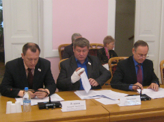 Депутаты Омского городского Совета