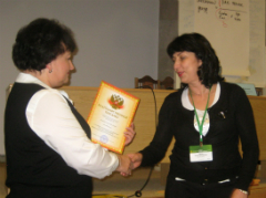 Нина Карпенко и Татьяна Фадина