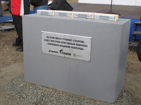 Хоккейная академия "Авангарда" в Омске Хоккейная академия "Авангарда" в Омске