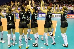 "Омичка" победила в Еврокубке