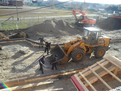 Строительство дома по улице Батумская,5