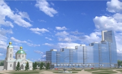 Проект застройки у Тарской церкви