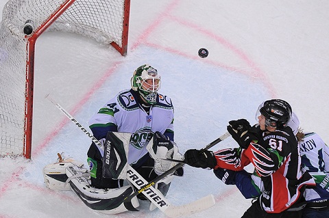 Омский "Авангард" победил "Югру"