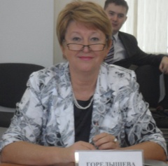 Любовь Горелышева