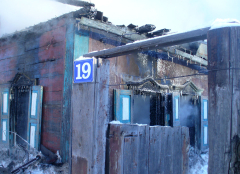 Пожары в Омской области