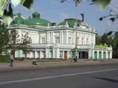Драмтеатр в Омске