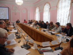 Заседание комитета Омского горсовета