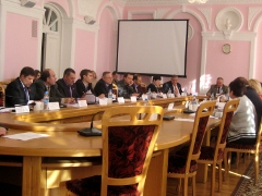 На заседании комитета