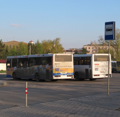 Остановочный пункт в Омске