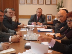 Заседание рабочей группы в Минстрое