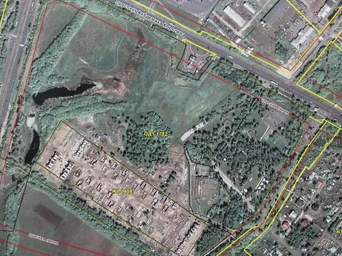 Участок по пр. Королева в Омске