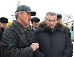 Водопроводный колодец в Омске